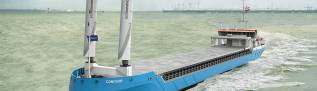 Conoship unveils eco-friendly diesel-electric cargo vessel