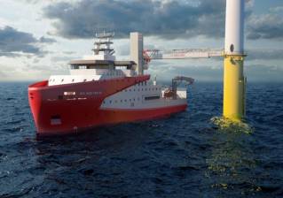 Royal IHC and Marin Successfully Complete DP Testing On Autonomous SOV
