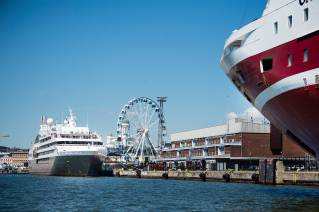 The Port of Helsinki temporarily dismisses its entire personnel