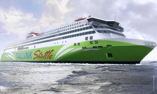 Tallink's newest ship, MyStar, christened at RMC's shipyard in Rauma