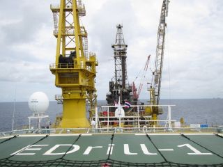 EDrill-1 chartered for Arthit Asset Drilling Campaign