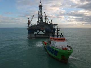 SPOTTED: Frida I - Successful arrival in Ciudad del Carmen