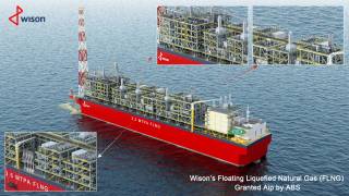 ABS AIP for Wison Offshore and Marine’s FLNG FEED Design