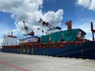 Strategic Marine Delivers Second Pair of Crew Transfer Vessels to WEM Marine Ltd