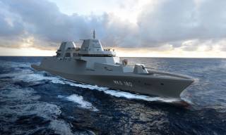 Damen and Thales to Build the German MKS 180 Frigate of the Future
