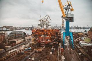 Baltiysky Zavod Shipyard hosts keel-laying ceremony for Project 22220 icebreaker Chukotka