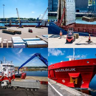 Port of Ipswich hits 400,000 tonne milestone since beginning of lockdown