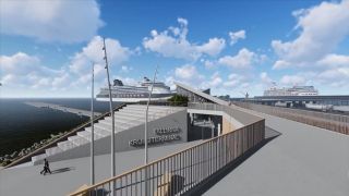 Port of Tallinn announced public procurement for construction of an environmentally friendly cruise terminal (Video)