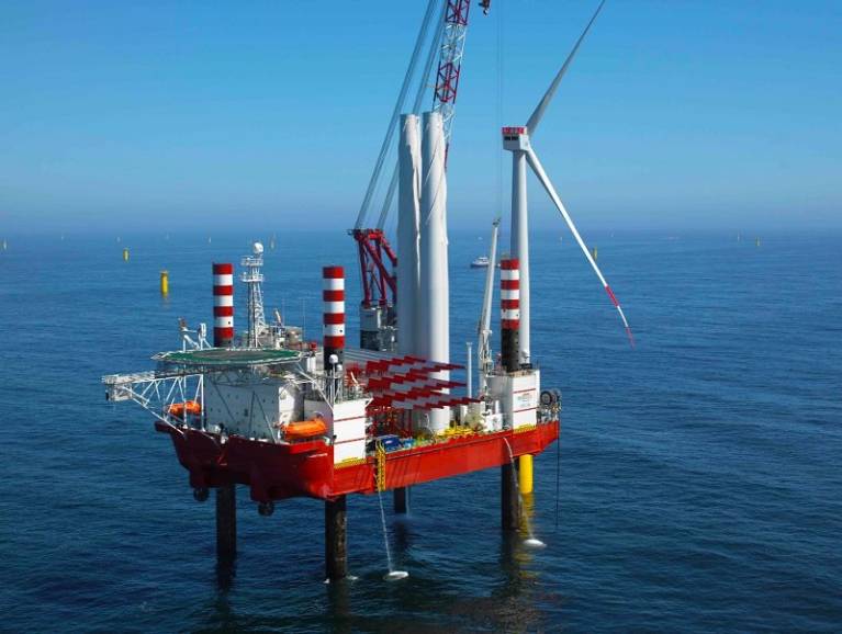 Seajacks International awarded turbine installation contract for the ...