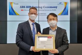 ABS AIP for SHI’s Innovative FLNG Mooring System