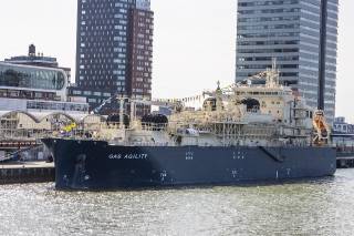 TOTAL and Mitsui O.S.K. Lines officially name the world’s largest LNG bunker vessel - Gas Agility