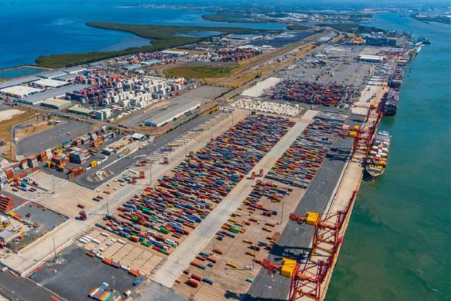 TNS Logistics relocates to Port of Brisbane - VesselFinder