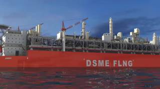ABS Awards AIP to DSME’s FLNG Hull Design