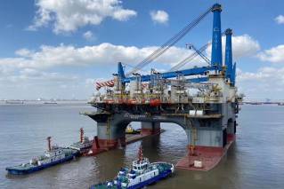 SSCV OOS Serooskerke sea trial