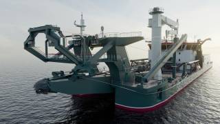 C-Job launches self-propelled cutter suction dredger design