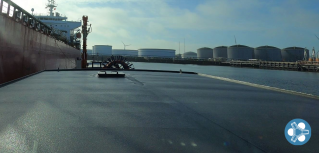 Fleet Cleaner demonstrates ATEX certified technology for hull cleaning of tankers during cargo ops at Vopak terminals in Rotterdam