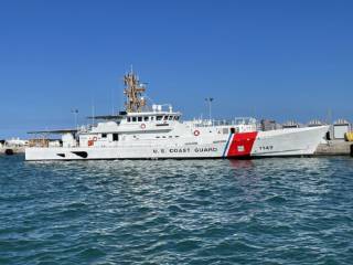 Bollinger Shipyards Delivers Final Bahrain-bound Fast Response Cutter to US Coast Guard