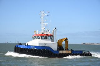 Damen signs contract with EMS Offshore to supply new Shoalbuster 2711