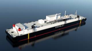 Fincantieri Bay Shipbuilding Begins Construction of Largest U.S.-built LNG Barge