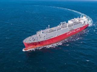 Capital Gas Ship Management Takes Delivery of LNG Carrier ‘Adamastos’