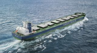 Deltamarin and GTT receive ABS AiP for Dual-Fuel Newcastlemax Design