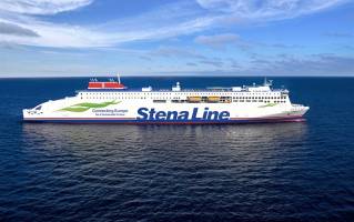 Stena Line introduces the second of the two large E-Flexer class vessels to be deployed on the route Karlskrona-Gdynia