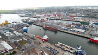 Aberdeen Harbour receives green funding for blueprint shorepower demonstration project (Video)