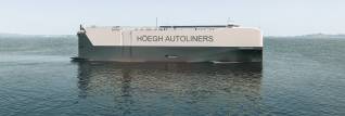 Höegh Autoliners signs Letter of Intent with China Merchants Heavy Industry to build its Aurora class vessels