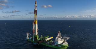 Monopile Installation Completed At Arcadis OST 1 Offshore Wind Farm