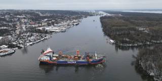 Świnoujście – Szczecin Fairway in Poland officially opens