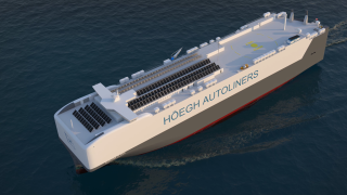 Höegh signs contract with China Merchants Heavy Industry to build a series of its zero carbon ready Aurora class vessels