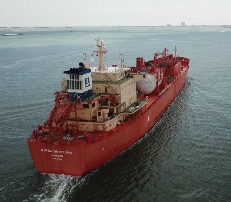 Navigator Gas Announces Employment Contracts for Three Ethane Vessels VesselFinder