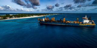 Van Oord awarded land reclamation project in the Maldives