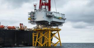 DEME installs first offshore substation in France at Saint-Nazaire Offshore Wind Farm