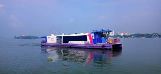 Indian Register of Shipping classes first 100 pax hybrid catamaran (battery-powered) ferry