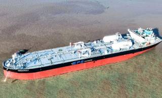 CSSC delivers world’s first LNG dual-fuel 158,000 dwt Suezmax tanker