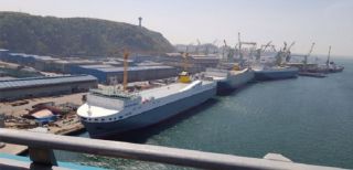 CLdN Ro-Ro SA completes the 2nd phase of their new build programme and embarks on phase 3