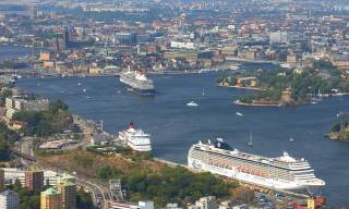 Ports of Stockholm breaks ground to build Sweden’s first cruise ship onshore power connection facilities