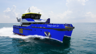 Strategic Marine Wins Order for 6 + 6 Strat Cat 27 Crew Transfer Vessels