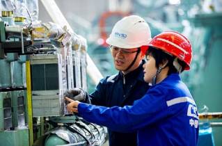 Successful TAT for WinGD’s X82DF Engine to Power World’s First LNG-Fuelled VLCC