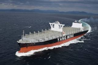 Yang Ming’s Latest Addition of Its 9th 11,000 TEU Ship to the Trans-Pacific Service