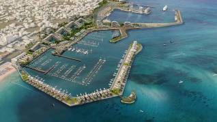 Larnaca Port and Marina Project Gets Green Light
