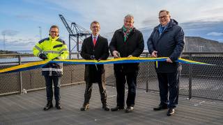 New route inaugurated between Stockholm Norvik and Hanko in Finland