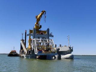 Jan De Nul successfully completes Port Hedland dredging