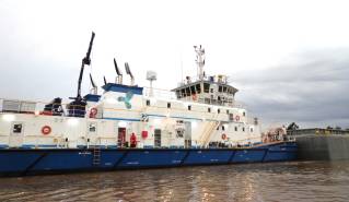 Wärtsilä engines will provide operational reliability for two new Brazilian pusher tugs