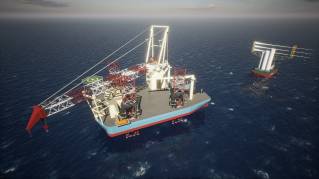 Maersk Supply Service awarded Preferred Supplier Agreement for second U.S. wind contract for its Wind Installation Vessel