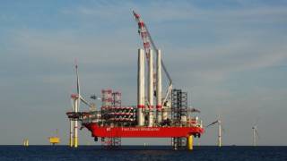 Fred. Olsen Windcarrier contracted to finish Trianel Windpark Borkum II