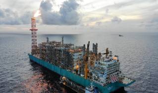 Petronas chooses BASF gas treatment tech for PFLNG Dua