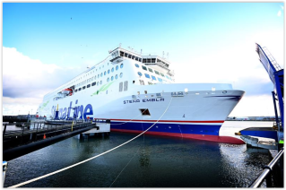 Stena Line’s newest ship arrives in Belfast