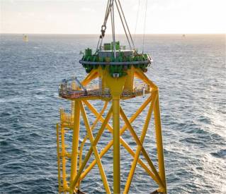 DEME Offshore completes Moray East foundation installation